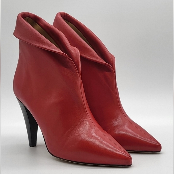 158- IRO Made In Portugal Women's Ankle Boots Size 7.5 - Picture 2 of 15